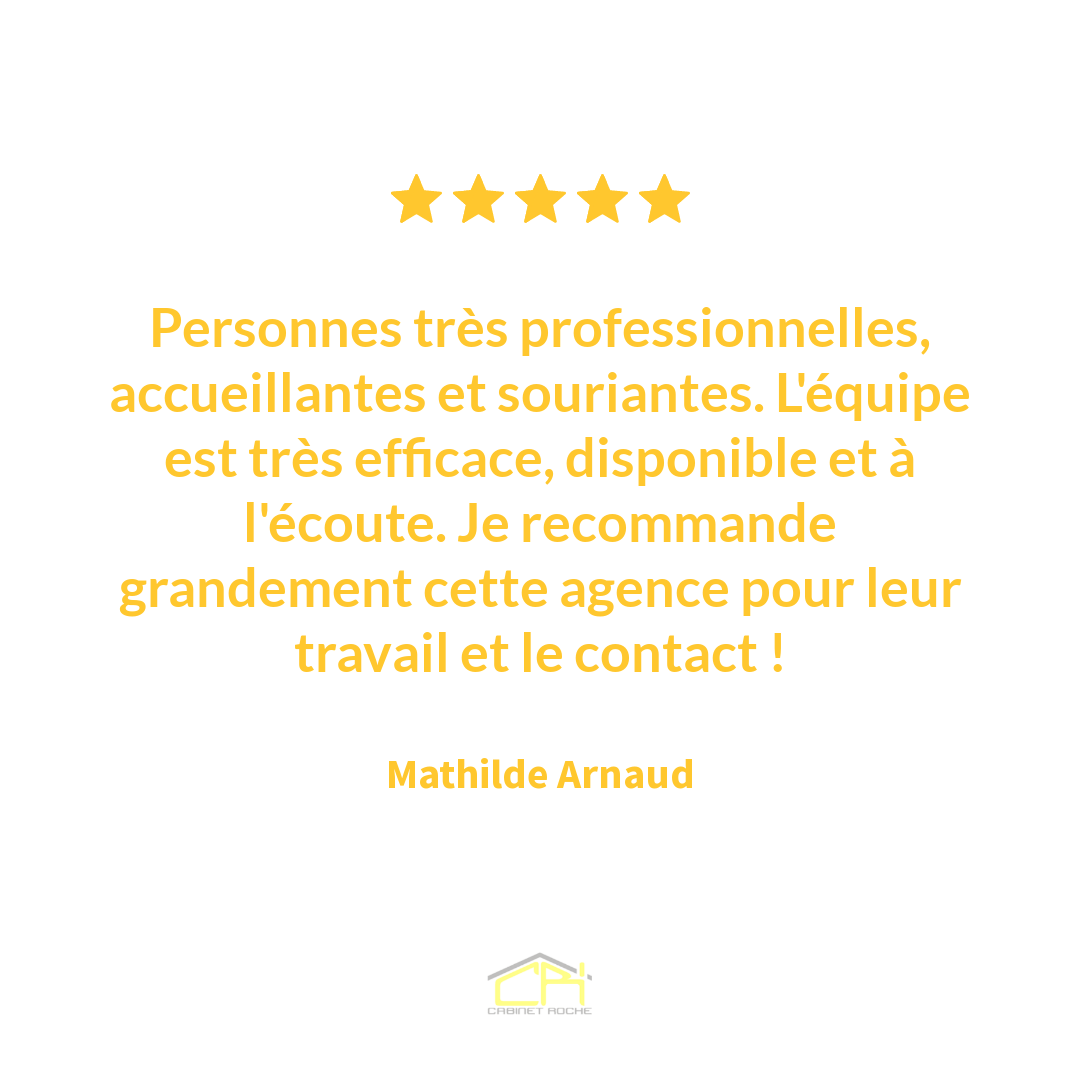 cabinet_roche's tweet photo. l C’est vous qui le dîtes 👨💻 l Les avis clients, c’est pour nous aussi la manière la plus efficace de nous améliorer, alors laissez nous un commentaire ⭐ Cabinet Roche https://t.co/kBqlHTctZx