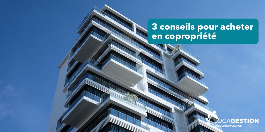 [CONSEIL💡]  3 éléments à connaître pour acheter en copropriété :

➡️ Obtenir des diagnostics techniques
➡️ Connaître la superficie du logement
➡️ Fournir les documents de copropriété (règlement de copropriété, procès-verbaux...)

#copropriete #immobilier #locagestion