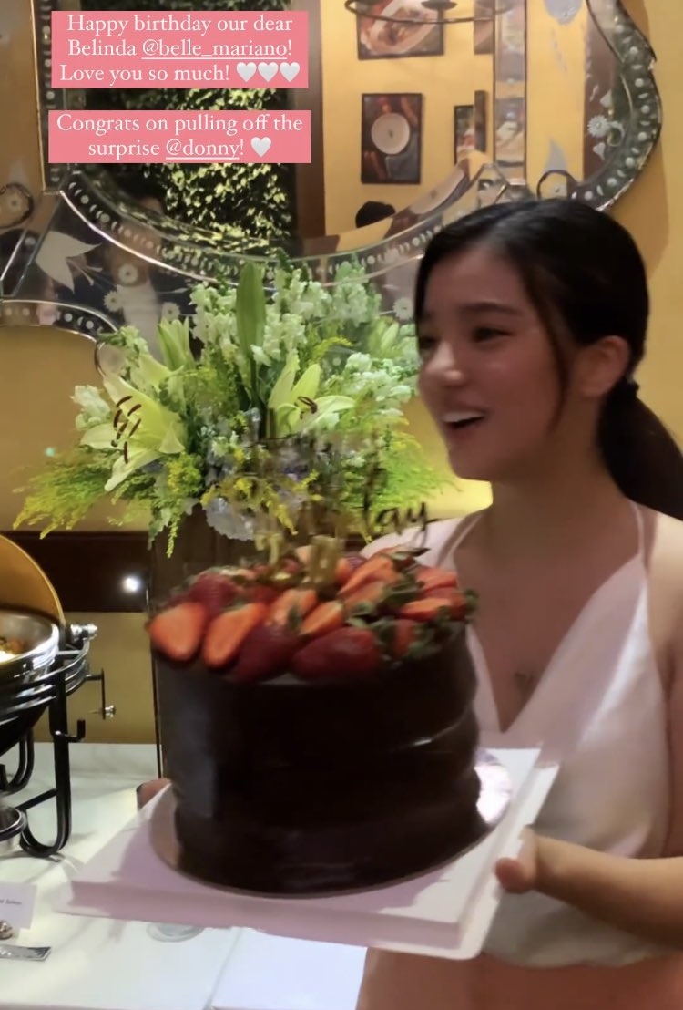 DBcutiee's tweet image. Belle&apos;s surprise       Donny&apos;s surprise

the love they have for each other is so strong🥺🤍 inggit so muchhh

BENTE NA SI BELLE

#BrightestMoonBELLEDAY
#BelleMariano