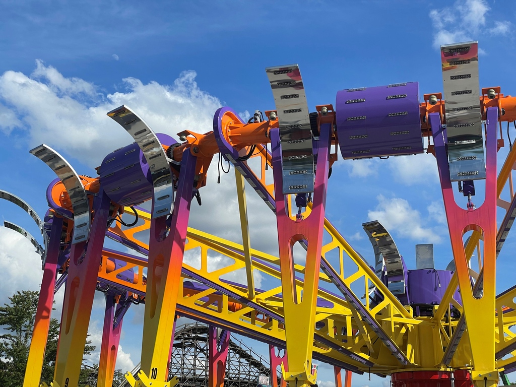 When Playland reopens for the summer, guests will notice big changes. Music  Express \u0026 Crazy Beach Party have been retired to make way for the new  thrill ride Skybender. The Coaster will, image size:1024x768