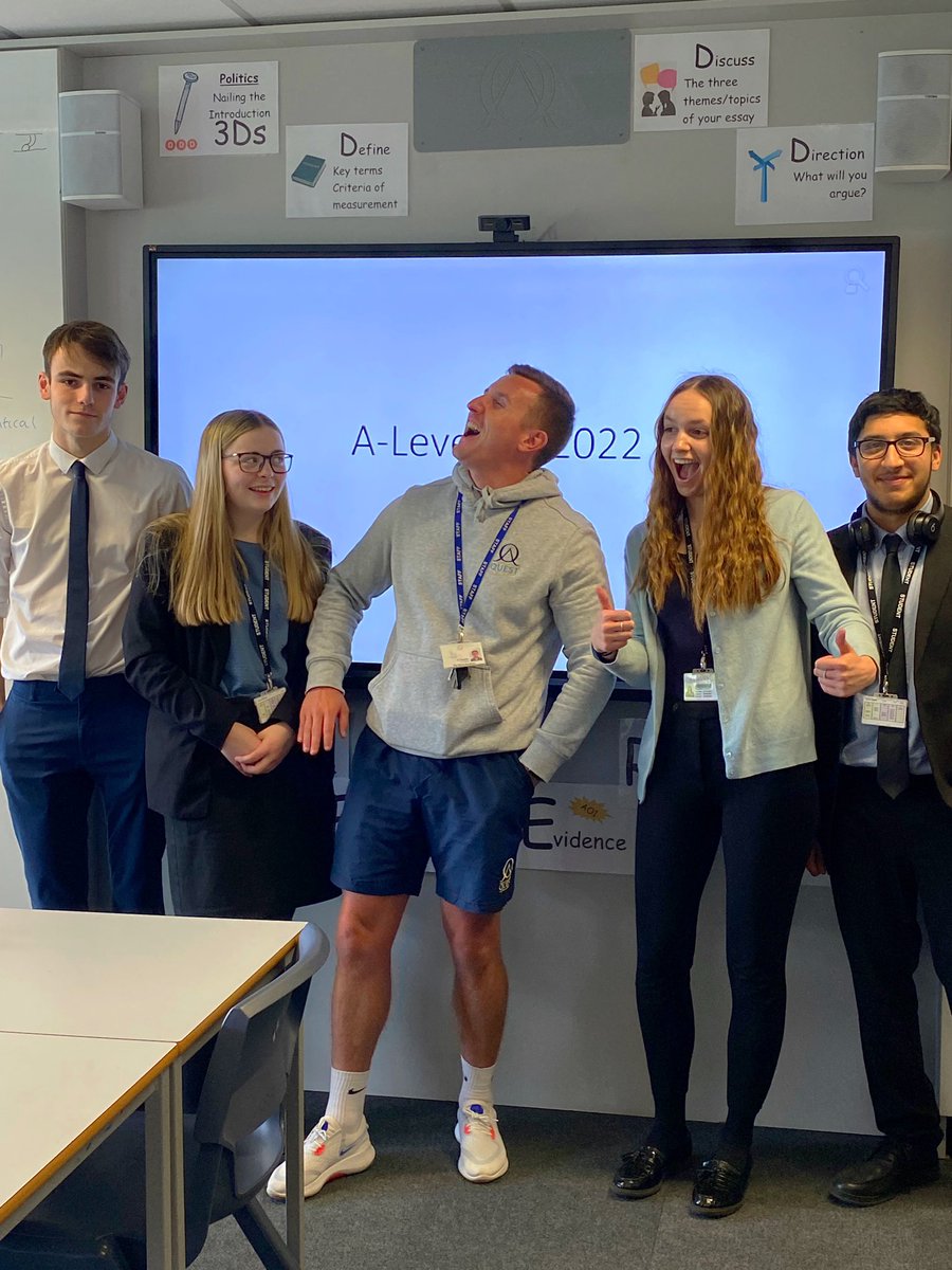 Best of luck to our A-Level PE students in their component 2 exam tomorrow. 

The 7 year journey has nearly come to an end. 

Go smash it guys 👏🏼