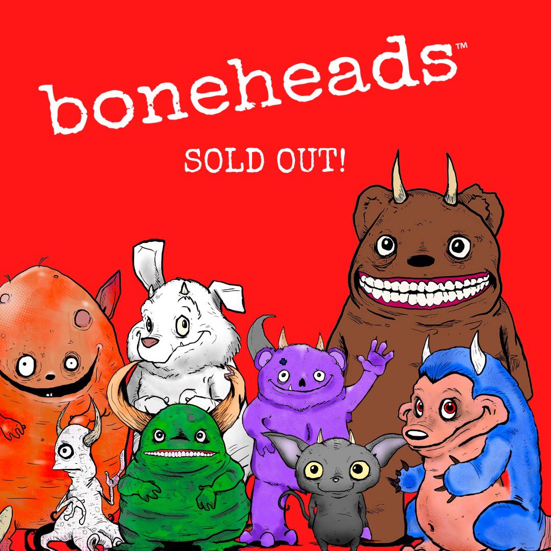 nftboneheads - SOLD OUT! tweet media