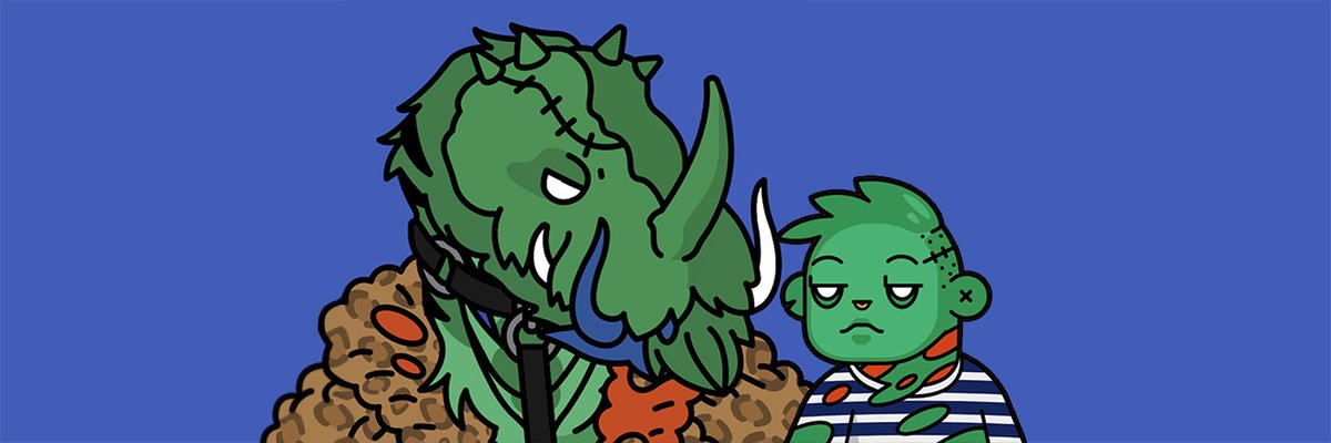 Had to change my banner!
Say hello to my bodyguard 💚🤣