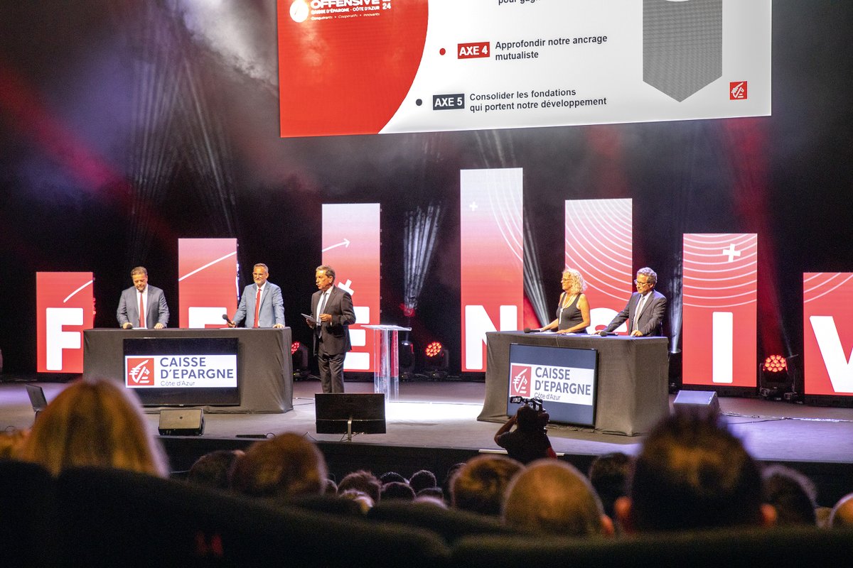 CannesPalais's tweet photo. Aujourd'hui, la @Caisse_Epargne renouvelle sa confiance au Palais et organise, à #Cannes, sa convention annuelle #CECAZ.
+ de 1800 collaborateurs réunis
#CannesFrance #CotedAzurFrance https://t.co/0HNSUz9UyW