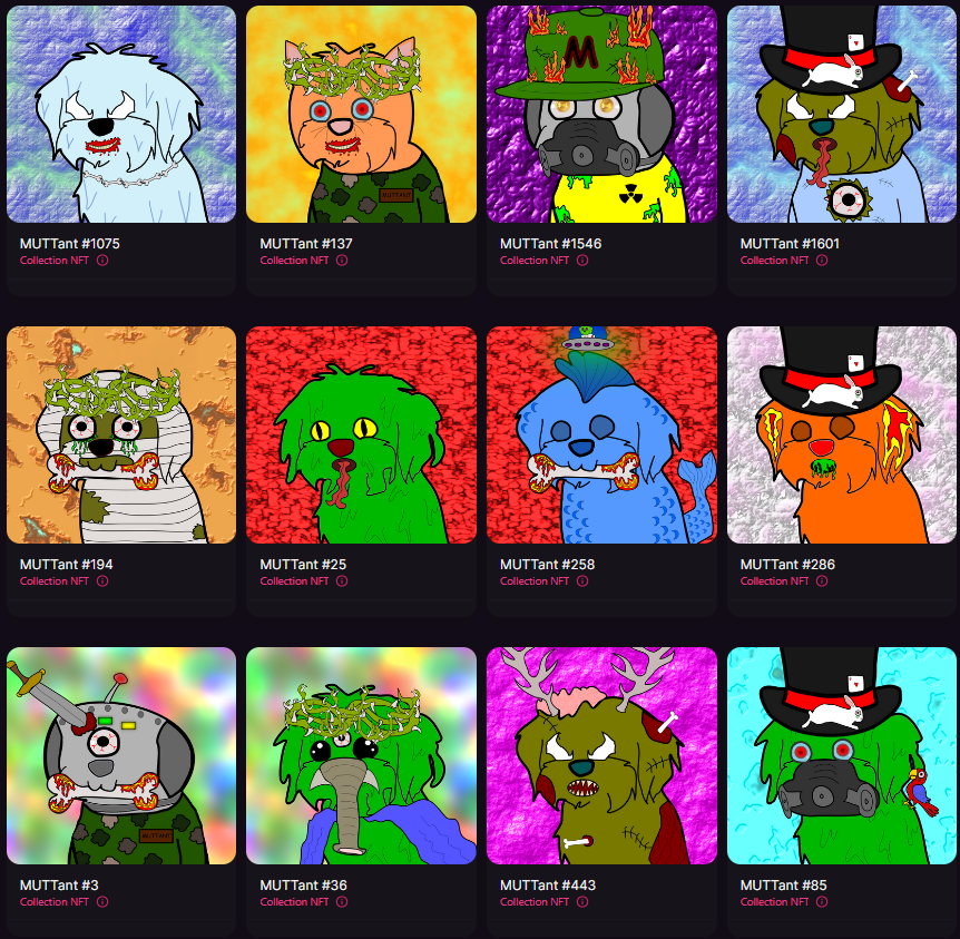 Newly minted another dozen of dirty mutants <a href="/BuxonGroup/">Buxon Development Group - BDG</a>