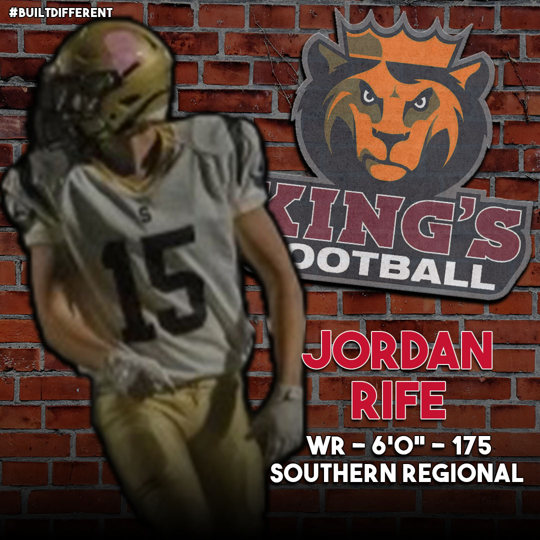 Welcome <a href="/JordanRife5/">Jordan Rife</a> to Monarch Nation #BuiltDifferent