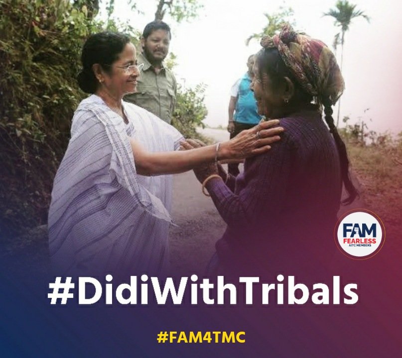 ArupKum72577529's tweet photo. .@MamataOfficial বিশ্বাস করেন ঐক্যে, এবং তাই তিনি গত ১১ বছরে তফসিলি ভাইবোনেদের জন্য একাধিক জনকল্যাণমূলক প্রকল্পের সূচনা করেছেন বাংলায়।শিক্ষাশ্রী,জয় বাংলা পেনশন প্রকল্প থেকে শুরু ��রে বিভিন্ন সাংস্কৃতিক ও উন্নয়ন বোর্ড- দিদি হাসি ফুটিয়েছেন সকলের মুখে|
#DidiWithTribals
#FAM4TM https://t.co/Gaei0DqUte