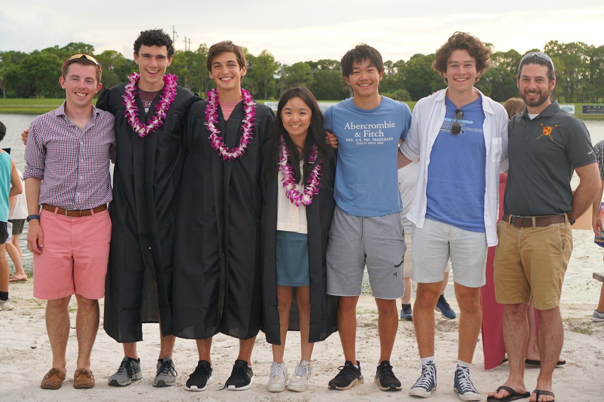 Seniors Daniel K, Arin J, and Carina S can’t be with us at graduation today because they’re currently tearing up the race course at Nationals🚣🏼‍♀️

Seniors, we are with you in spirit, just as you are with us🫶

#WeLoveOurSeniors