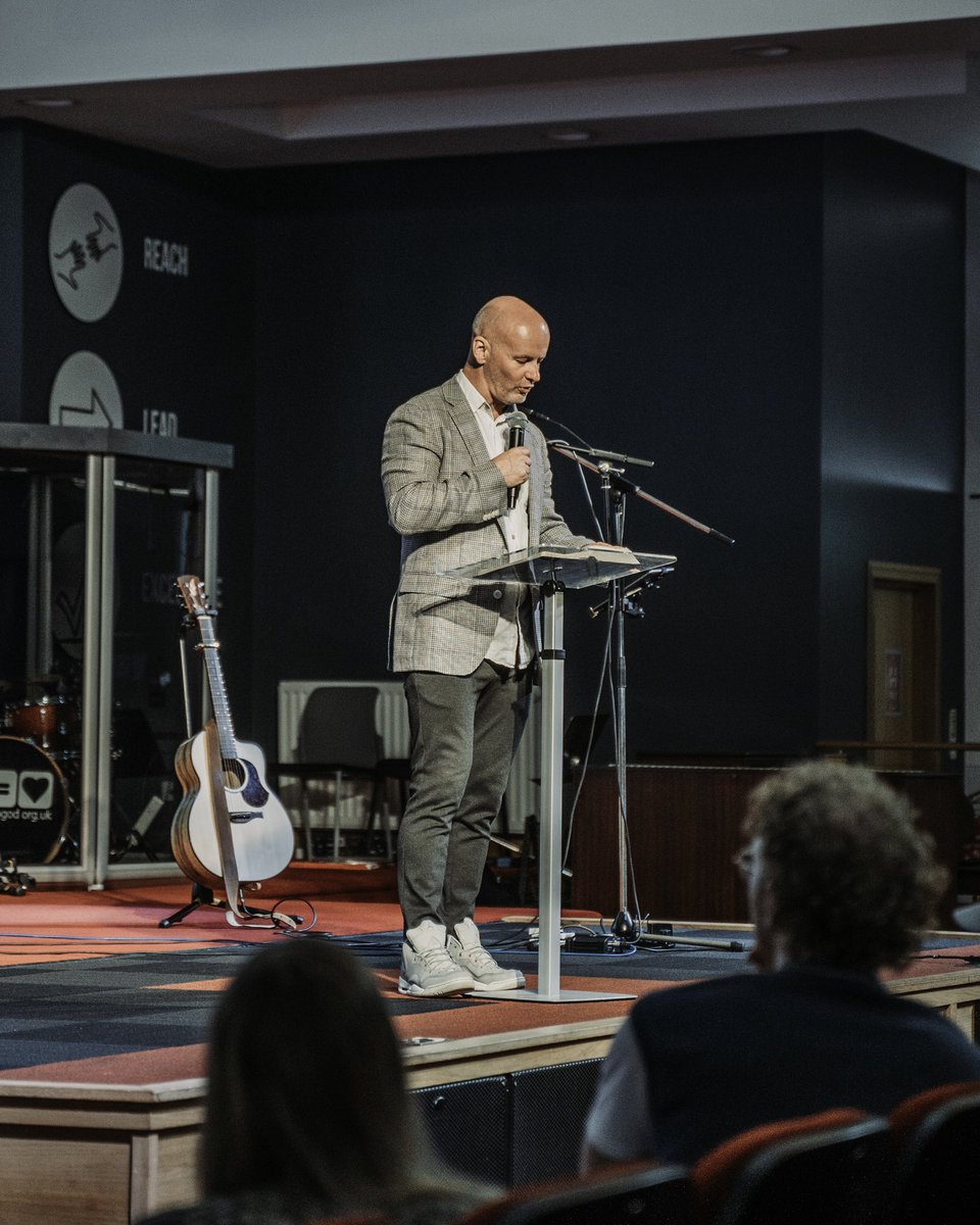 Last weekend, we had the privilege of hearing a great message from Mitch from <a href="/CrownJesus/">Crown Jesus Ministries</a>, and we're ready to do it all again! You will have another opportunity to hear from Mitch this Sunday at 11am as he joins us for a second straight week! 🔥🗣

#YouBelongHere