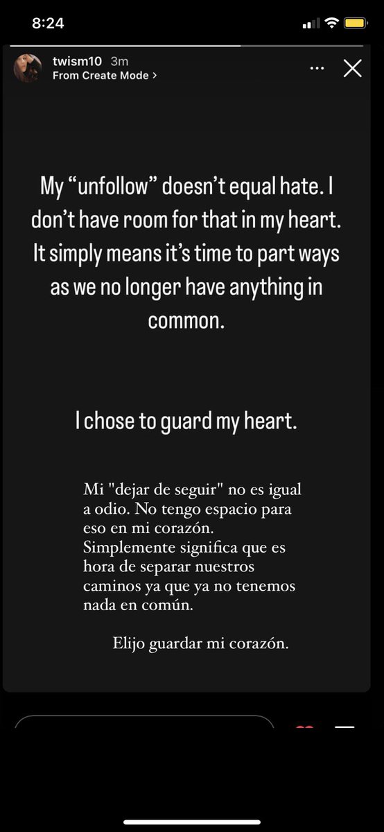 sunbnava's tweet image. Exacto… no es hate, no es incitar al odio. Es momento de partir cada quien para su lado, elijamos guardar el corazón, defender lo más valioso que hay en el