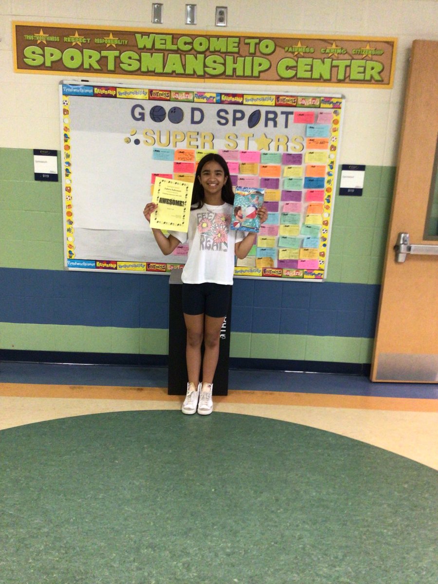 GWPhyEd's tweet photo. Congratulations to the May Good Sport winners! #gwgreats https://t.co/rWncmEKvsF