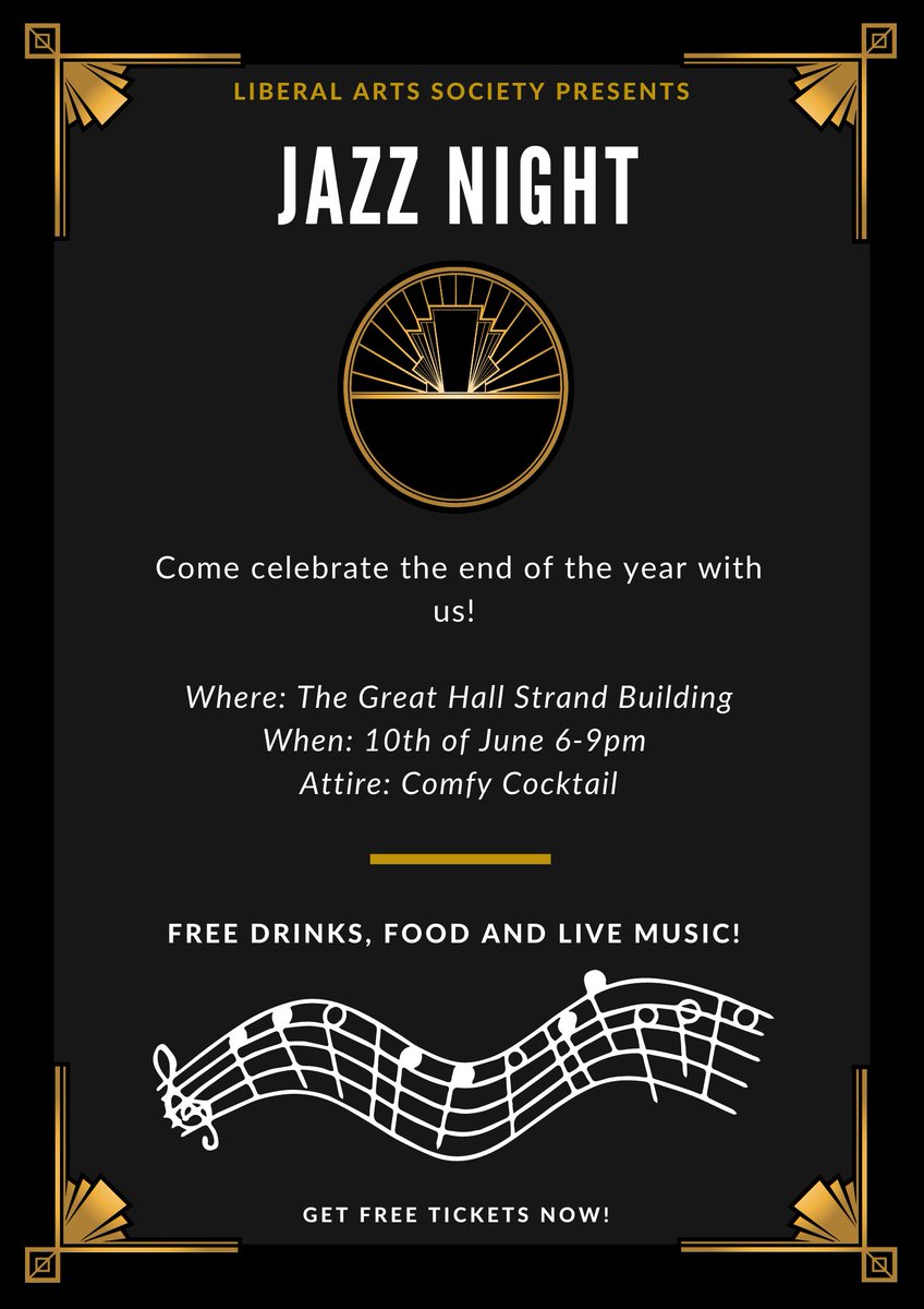 kingsinterhums's tweet photo. Calling all Liberal Arts student and staff! Don't forget to book your tickets for the End of Year Party! https://t.co/TIvYGjvGGE 🥳🎉🪩 https://t.co/u2MalyDoTP