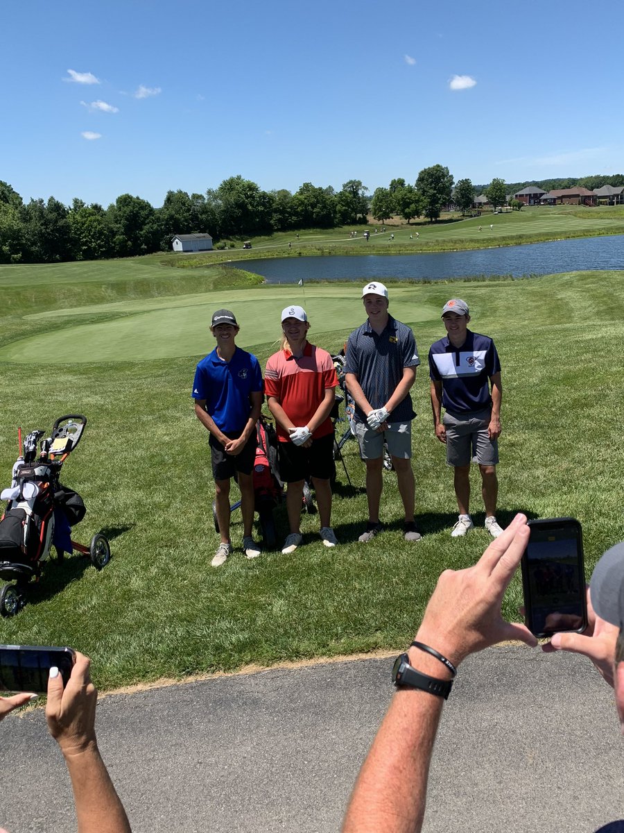 Bryce finishes his Pacer career with a 92. Thank you Bryce for being a great representative of Pacer Athletics! <a href="/switzsc/">Switz Co Schools</a> <a href="/jlcheek01/">Jason Cheek</a> #PacerPride