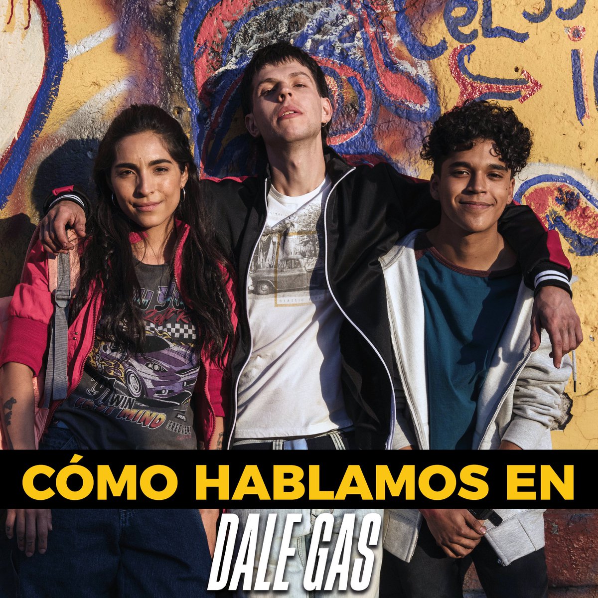 DynamoProd's tweet image. Si empezaron a ver #DaleGas seguro escucharon palabras como chancla, arre, varo y otras cuantas que quizás no decimos igual en Colombia y Latinoamérica. 

¿Cuál nos faltó o cómo lo dirían? Cuéntennos en los comentarios 👇🏻