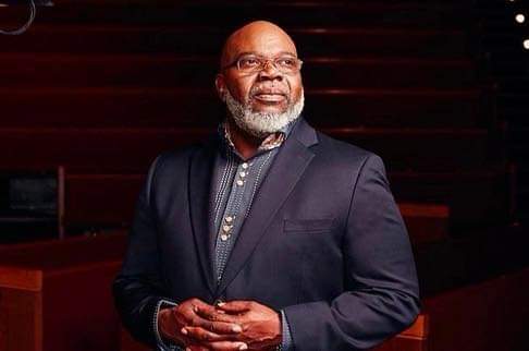 Happy Birthday To Bishop T D Jakes. 