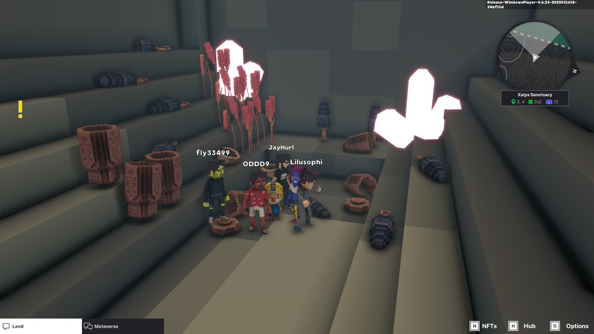 maginprone8's tweet photo. @TheSandboxGame I just participated in the #TheSandbox weekly contest for a chance to win 200 mSAND! I found Pororo, check out my screenshot below!
👇 https://t.co/kYBk1X2XXm