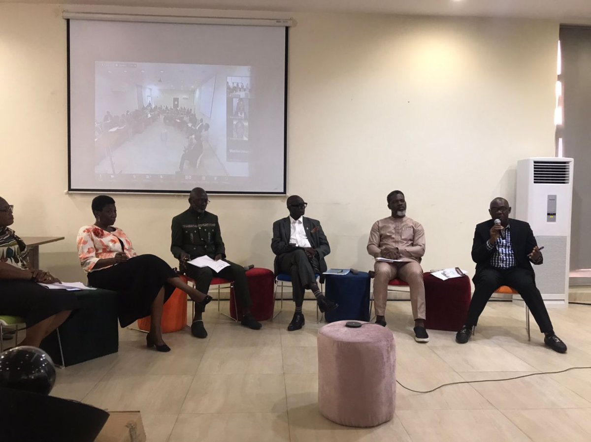 AMDRC1's tweet image. Highlight of the day
Theme: Co-creating Research Communication Strategy Venue: Arthur Mbanefo Digital Research Centre
Host: Dr. Basirat Oyalowo &amp;amp; Mr. Ajiboye Bolarinwa @IREXintl @unilagfm_1031 @UnilagNigeria @unilagpressclub #unilag