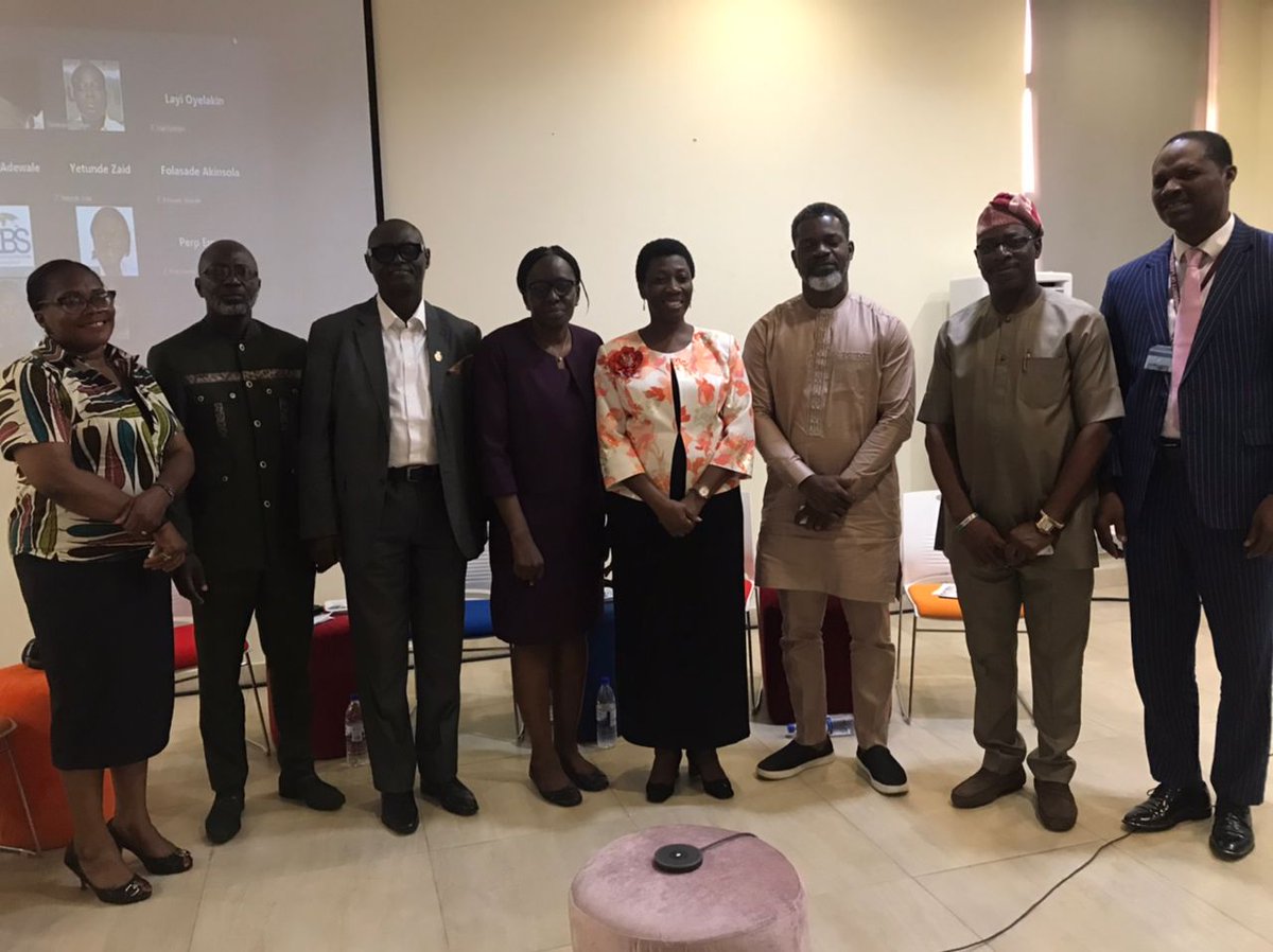 AMDRC1's tweet image. Highlight of the day
Theme: Co-creating Research Communication Strategy Venue: Arthur Mbanefo Digital Research Centre
Host: Dr. Basirat Oyalowo &amp;amp; Mr. Ajiboye Bolarinwa @IREXintl @unilagfm_1031 @UnilagNigeria @unilagpressclub #unilag