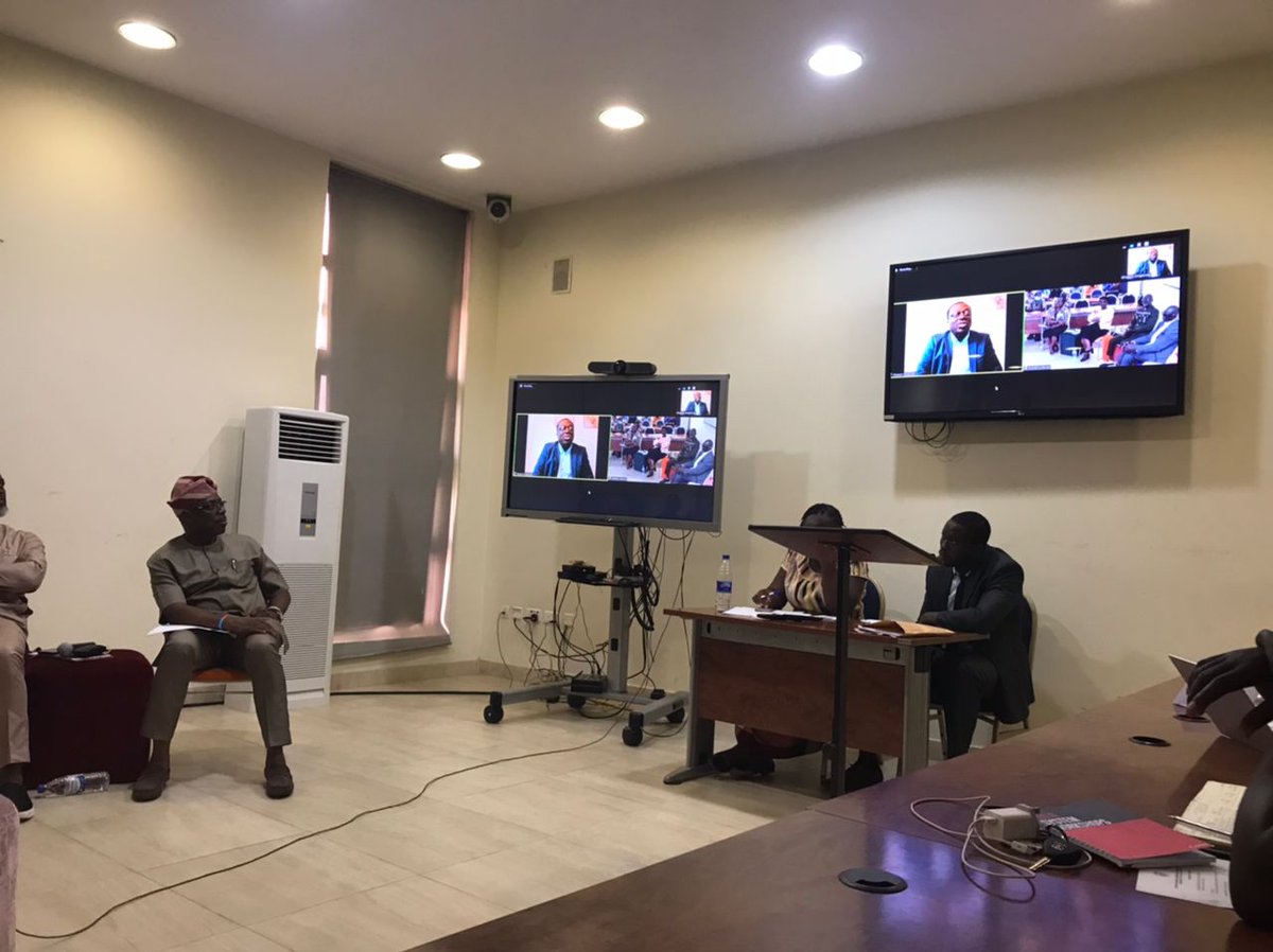 AMDRC1's tweet image. Highlight of the day
Theme: Co-creating Research Communication Strategy Venue: Arthur Mbanefo Digital Research Centre
Host: Dr. Basirat Oyalowo &amp;amp; Mr. Ajiboye Bolarinwa @IREXintl @unilagfm_1031 @UnilagNigeria @unilagpressclub #unilag