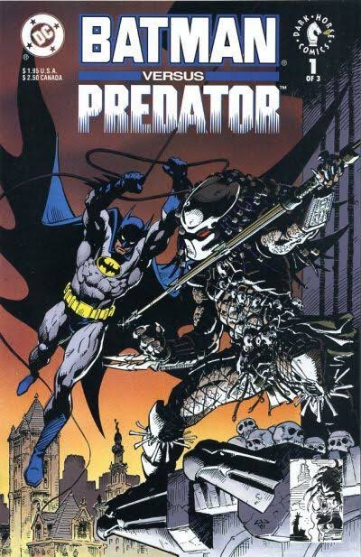 MacabroProfesor's tweet photo. As much as I love the movies, my all time favorite Predator Story is the first Batman VS Predator 3 issue mini series.
It’s the most brutal Batman story I had read up to that point (he gets his ass handed to him) and Andy Kubert’s art is gorgeous
#batmanvspredator https://t.co/I6mPNs4975