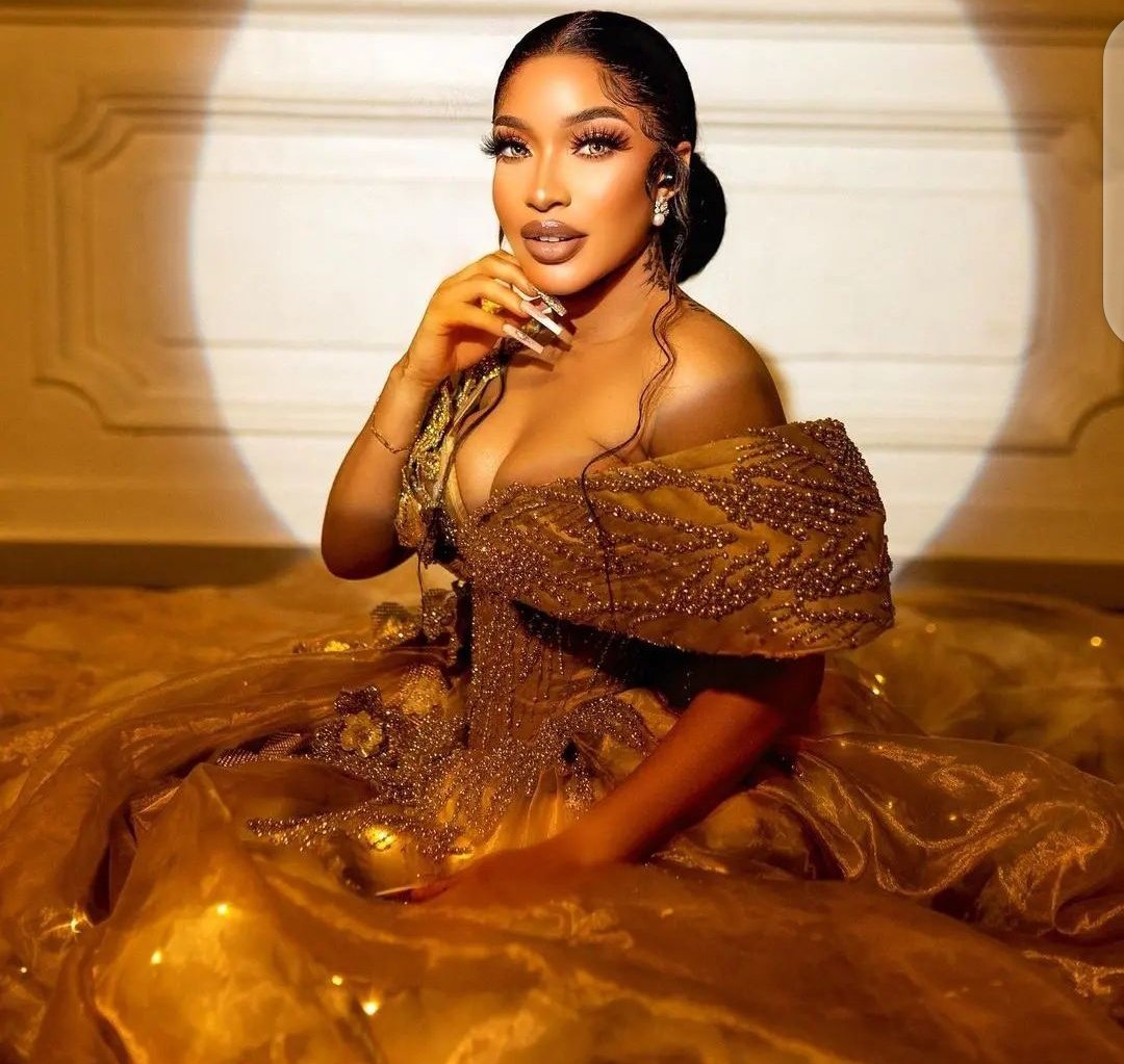 Happy Birthday Tonto Dikeh. Aka 