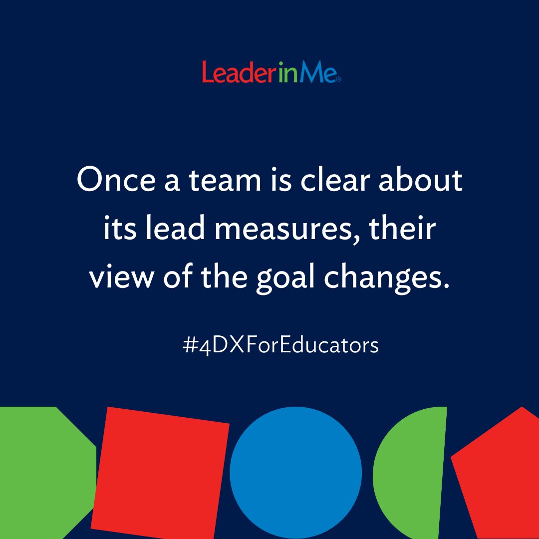 TheLeaderinMe's tweet photo. Do you have any lead measures you'd like to accomplish for next year?
#LeaderInMe #Lead #4DXForEducators https://t.co/Jvu2yUADIa