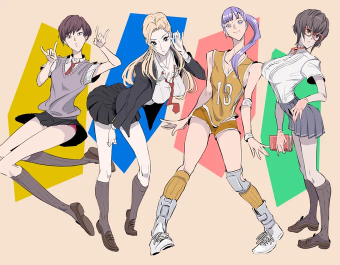 4連戦してくるタイプの四天王 