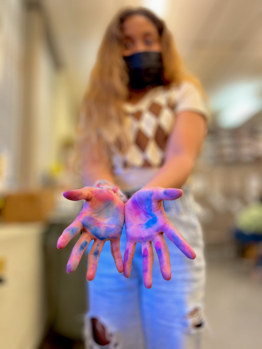 Last Art club meeting, thanks for a great year!