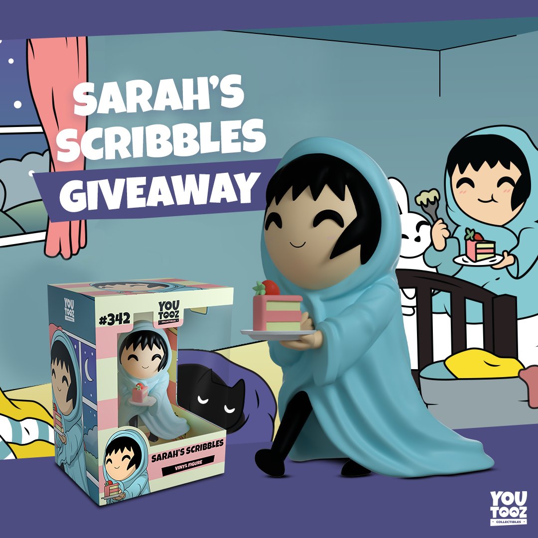 GIVEAWAY! Retweet and follow <a href="/youtooz/">youtooz</a> for a chance to win my new youtooz. We’ll announce the winners on drop day, June 14th. 🍰