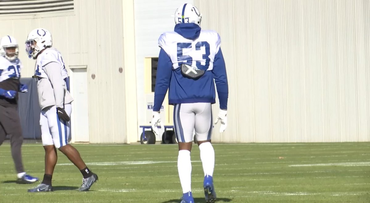 Taylor Tannebaum (@taylortannebaum) on Twitter photo You may have heard the story of Trey Ganem, who customized 19 caskets for the kids killed in the Uvalde shooting.
Well #Colts LB Darius Leonard & <a href="/ManiacCares/">Maniac Foundation</a> foundation donated $15,000 to the cause. The dad of 2 little girls giving back in a big way.
📸:SoulShine Industries IG You may have heard the story of Trey Ganem, who customized 19 caskets for the kids killed in the Uvalde shooting.
Well #Colts LB Darius Leonard & <a href="/ManiacCares/">Maniac Foundation</a> foundation donated $15,000 to the cause. The dad of 2 little girls giving back in a big way.
📸:SoulShine Industries IG