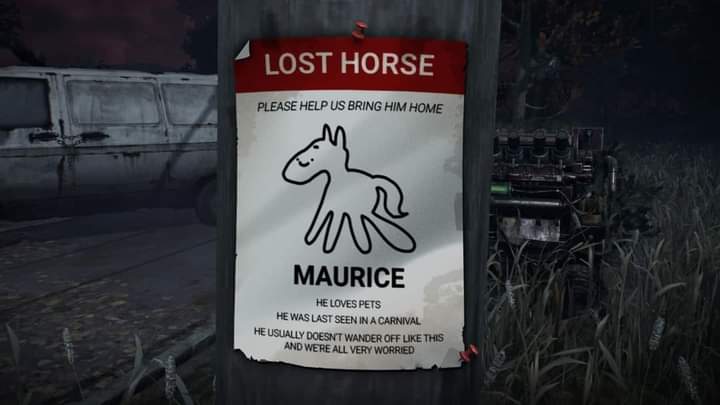 DbD_Dwight_'s tweet photo. Nooooo el caballo favorito de todos 😔
Descansa en R.I.P. https://t.co/G6Uq8WrQ2z
