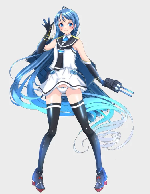 五月雨ちゃん💕 