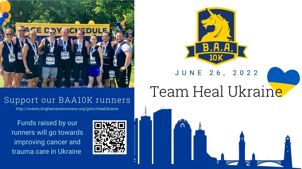 CSPH (@csph_bwh) on Twitter photo Our CSPH <a href="/BAA/">Boston Athletic Association</a> 10K team are raising money to support trauma and cancer care in Ukraine. Race date is coming up - June 26th - so please consider donating to our amazing runners!
events.brighamandwomens.org/goto/HealUkrai… Our CSPH <a href="/BAA/">Boston Athletic Association</a> 10K team are raising money to support trauma and cancer care in Ukraine. Race date is coming up - June 26th - so please consider donating to our amazing runners!
events.brighamandwomens.org/goto/HealUkrai…