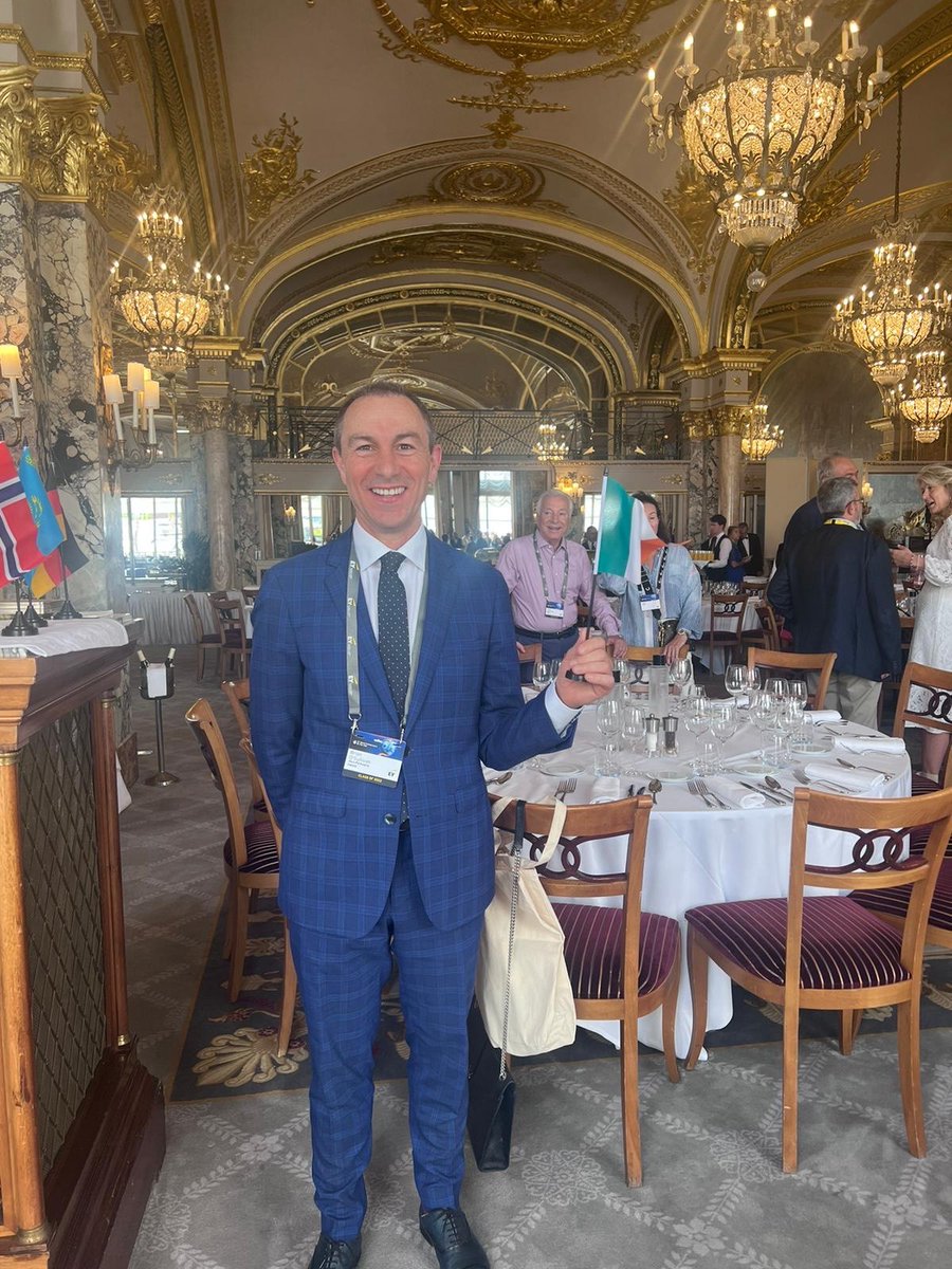OKeeffeFrank's tweet photo. We are very proud that Brian O'Sullivan of @zeus_packaging is representing Ireland at the @EY_EOY World Entrepreneur Of The Year Awards this evening in Monaco. Good luck Brian! 🇮🇪
#WEOY #EOYIreland @EY_Ireland https://t.co/PU1WFjnExM