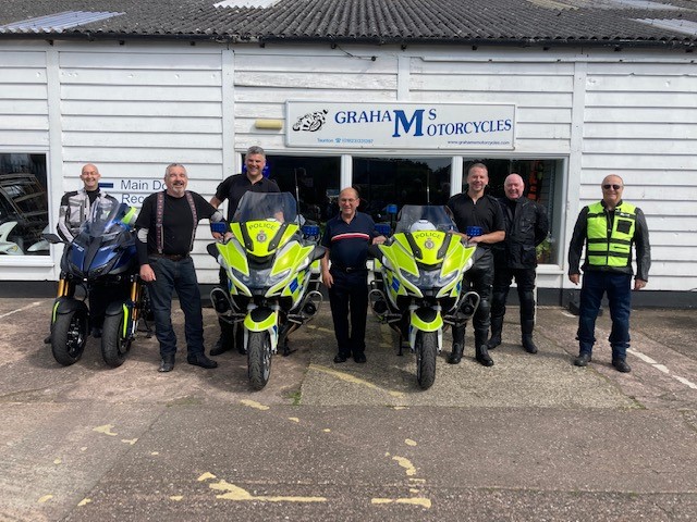 SC_RoadSafety's tweet photo. The next #RaiseYourRide event is in Yeovil on Sunday 19th. Take a look at the below from the Taunton event and check out https://t.co/cDnwDQ1Ejs if you want to sign up! #RoadSafety https://t.co/6DrF9c7G2V