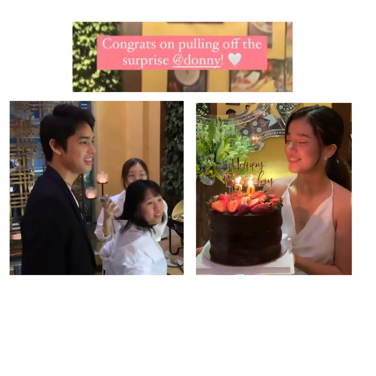 mikaydb's tweet photo. Ang masasabi ko lang ay swerte nila sa isa't isa

BENTE NA SI BELLE

#BrightestMoonBELLEDay  
#BelleMariano
#DonBelle https://t.co/wENvx2HPOx