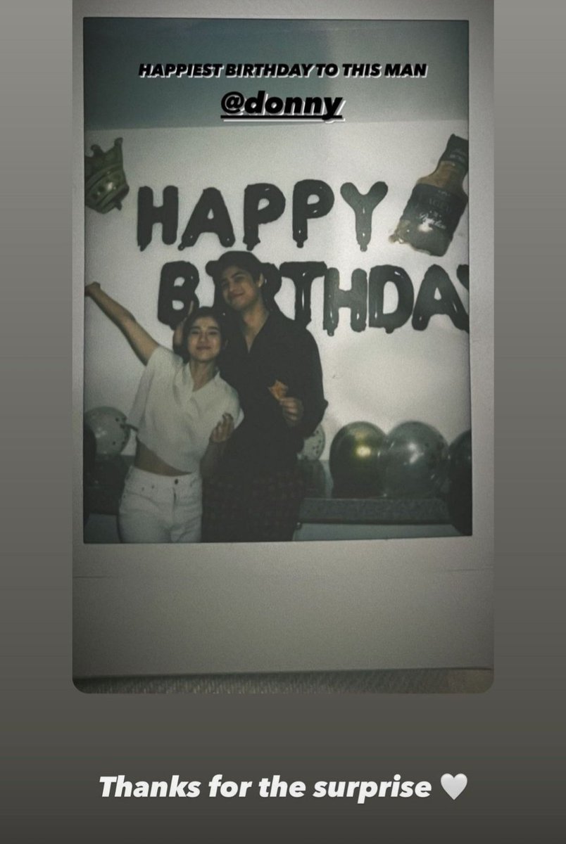 mikaydb's tweet photo. Ang masasabi ko lang ay swerte nila sa isa't isa

BENTE NA SI BELLE

#BrightestMoonBELLEDay  
#BelleMariano
#DonBelle https://t.co/wENvx2HPOx