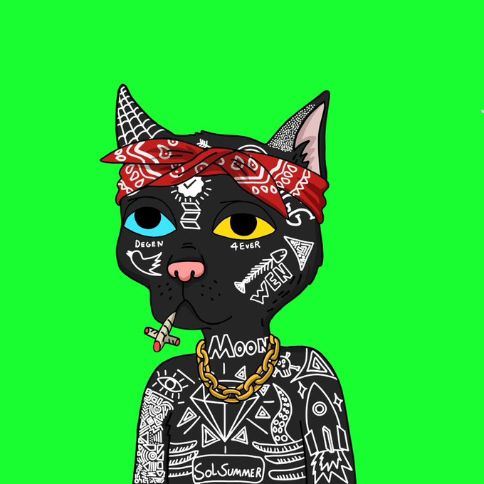 TheSolanaBoss's tweet photo. 🎁 GIVEAWAY 🎁 

🏆2 $SOL 
🏆10x WL spots

To Enter: 
1⃣Follow @NotGutterGang &amp; @TheSolanaBoss
2⃣RT, ❤️ &amp; tag 2 friends

✅Join discord: https://t.co/0vWx980y0a

🔔Winners announced in 48 hours🔔
#NFTGiveaway #SolanaNFTs https://t.co/AsVppK0DNK