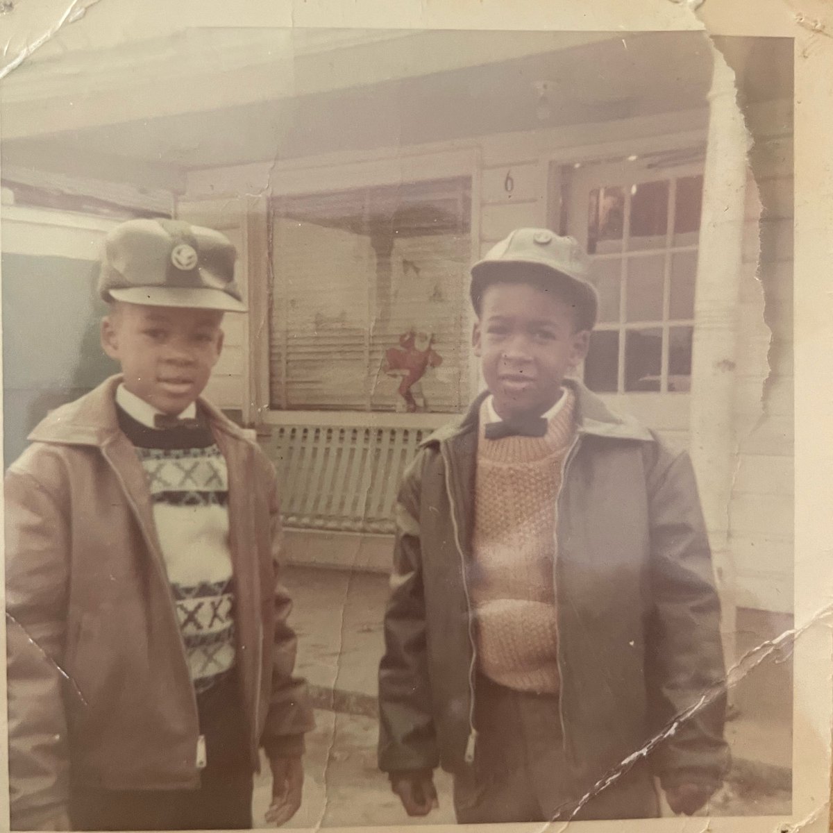 It's #ThrowbackThursday! Here is a picture of my dad + uncle in front of Peacox circa 1968. The store has undergone so many changes since then and we're excited about the next set of changes coming soon 💞