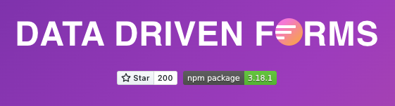 DataDrivenForms's tweet image. 🤩🤩🤩
200 stars! 💫✨💫

Thank you for all of your support! 🥰

We deeply appreciate it and we love to grow together with our community.

Are you interested in library managing and rendering #React forms 👉 data-driven-forms.org

#OpenSource #DataDrivenForms #WebDevelopment