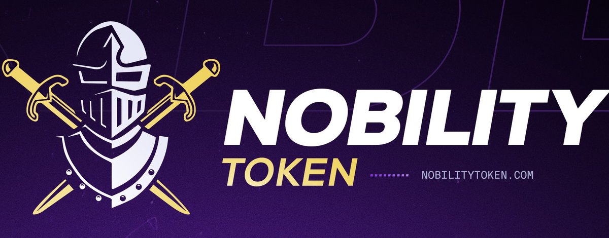 safe_rick's tweet photo. Monday June 13th at 10 AM Eastern.
Save this timeslot on your calendar.

@nobilitytoken 

@LunarLander88 @desiredtrash @M1keOG @NBL_Darin @JestemZero @X_Myth_ @Azzztech3D @TheNobleXO @Hankusun @patrity @NobilityDev https://t.co/awBdELLCuO