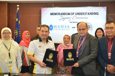 IMR_NIH's tweet photo. IMR extended its collaboration initiatives by signing a MoU with MAHSA university on the 8th June 2022, with the objective of promoting research and training collaboration between the institutions. #nihmy https://t.co/TlYhiDtr3A