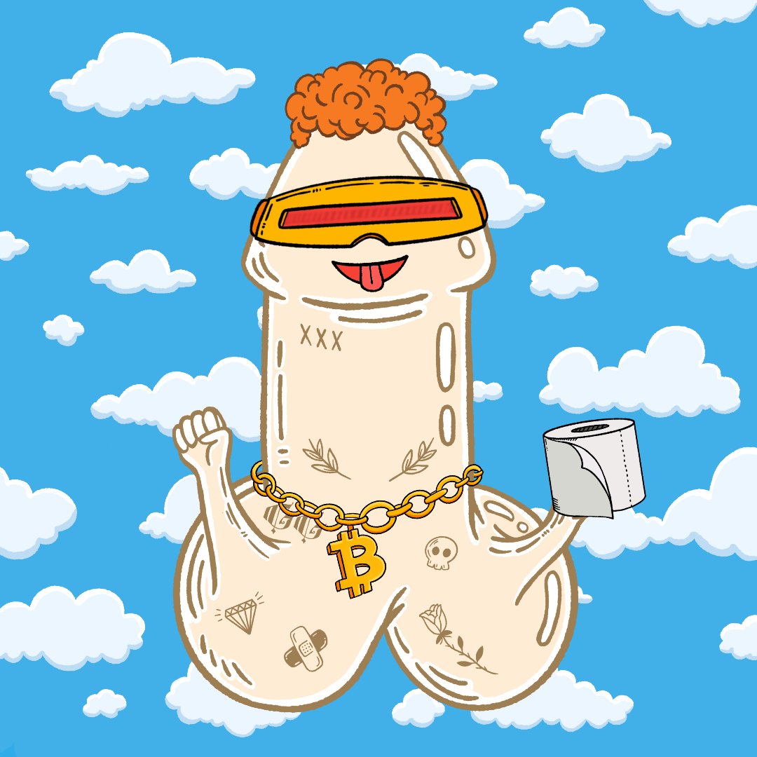 GummyGocks's tweet photo. this morning i was touching my gock...

... after I game i said fugg it let's launch today 💦

2 ppl that RT will get airdropped a free NFT from the collection 

#freemintNFT https://t.co/ihVWv3K2tt