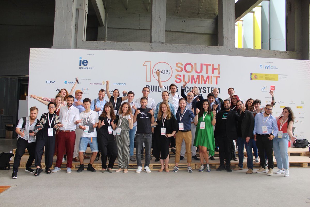 It's a blast to be part of a such exciting event as the #SouthSummit22 and to be here finally in person!

Thank you <a href="/actuaupm/">Actúa UPM</a>, <a href="/impacthubvienna/">Impact Hub Vienna</a>, <a href="/ClimateKIC/">EIT Climate-KIC</a> for this exceptional opportunity.

#CleanCitiesClimAccelerator