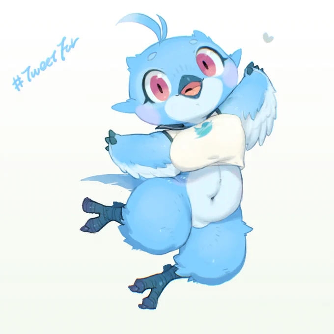 #Tweetfur
鳥獣人は一生このテンプレを守護っていこう。
ありがとう。 