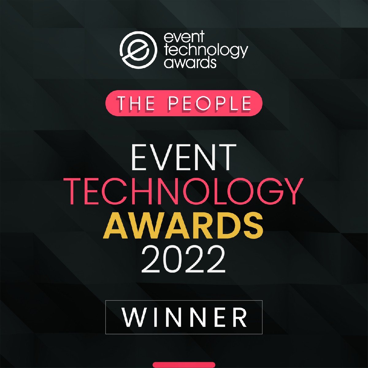 RainFocus's tweet photo. An exciting and well-deserved recognition for Brian Gates, our SVP of Market Strategy and Go To Market, winning Best Marketing Leader at the @EventTechAwards - The People! ๐ #eventtechawards #TeamRainFocus https://t.co/exp7ZEM38P