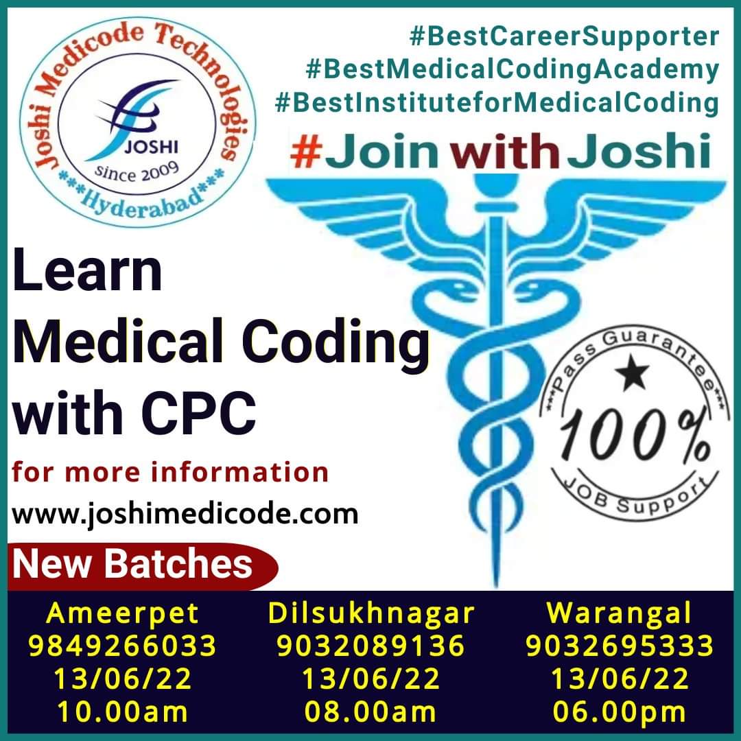 ysirishkumar's tweet image. #bestmedicalcodingacademy