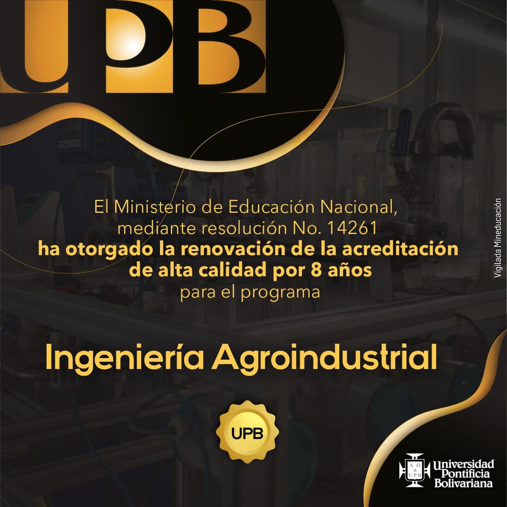 agroindupb's tweet photo. Somos el mejor programa de Ingeniería Agroindustrial del país.... https://t.co/120GSICi6N