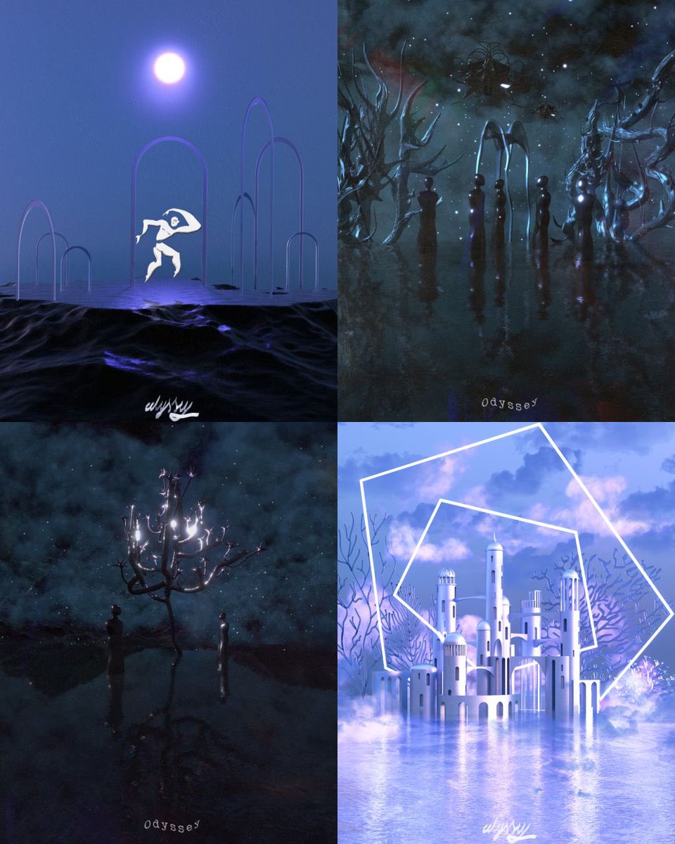 Some Odysseys
Available on secondary 💙✨