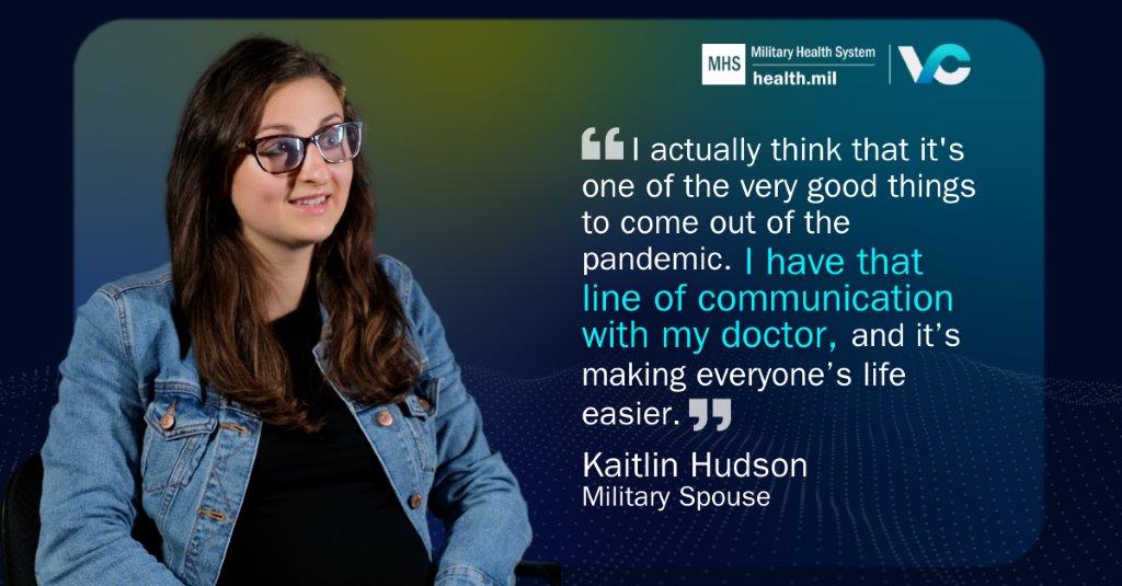 #MHSVideoConnect is designed to expand health care access and improve communication, creating a more efficient and beneficial health care experience. 

Here’s how we’re redefining care: Health.mil/MHSVideoConnect